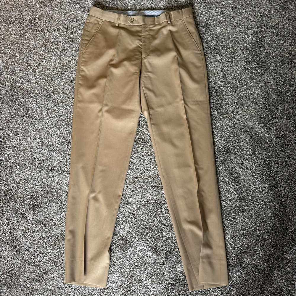 Men's Tan Dress Pants